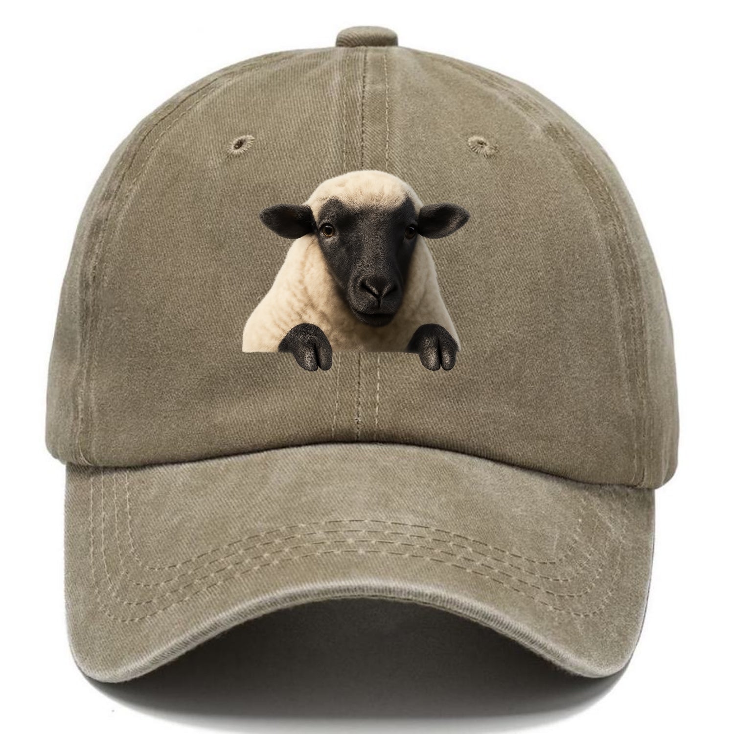 Sheep  - Classic Cap - Warm Sand(Khaki)
