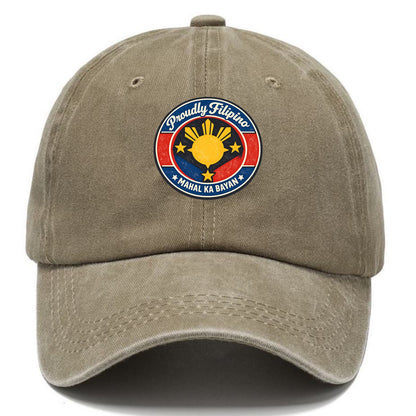 Radiant Philippine Heritage - Classic Cap - Warm Sand(Khaki)