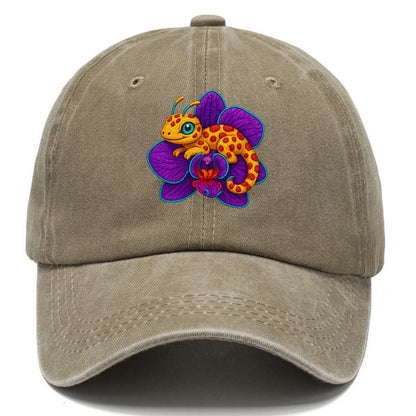 Leopard Orchid - Classic Cap - Warm Sand(Khaki)