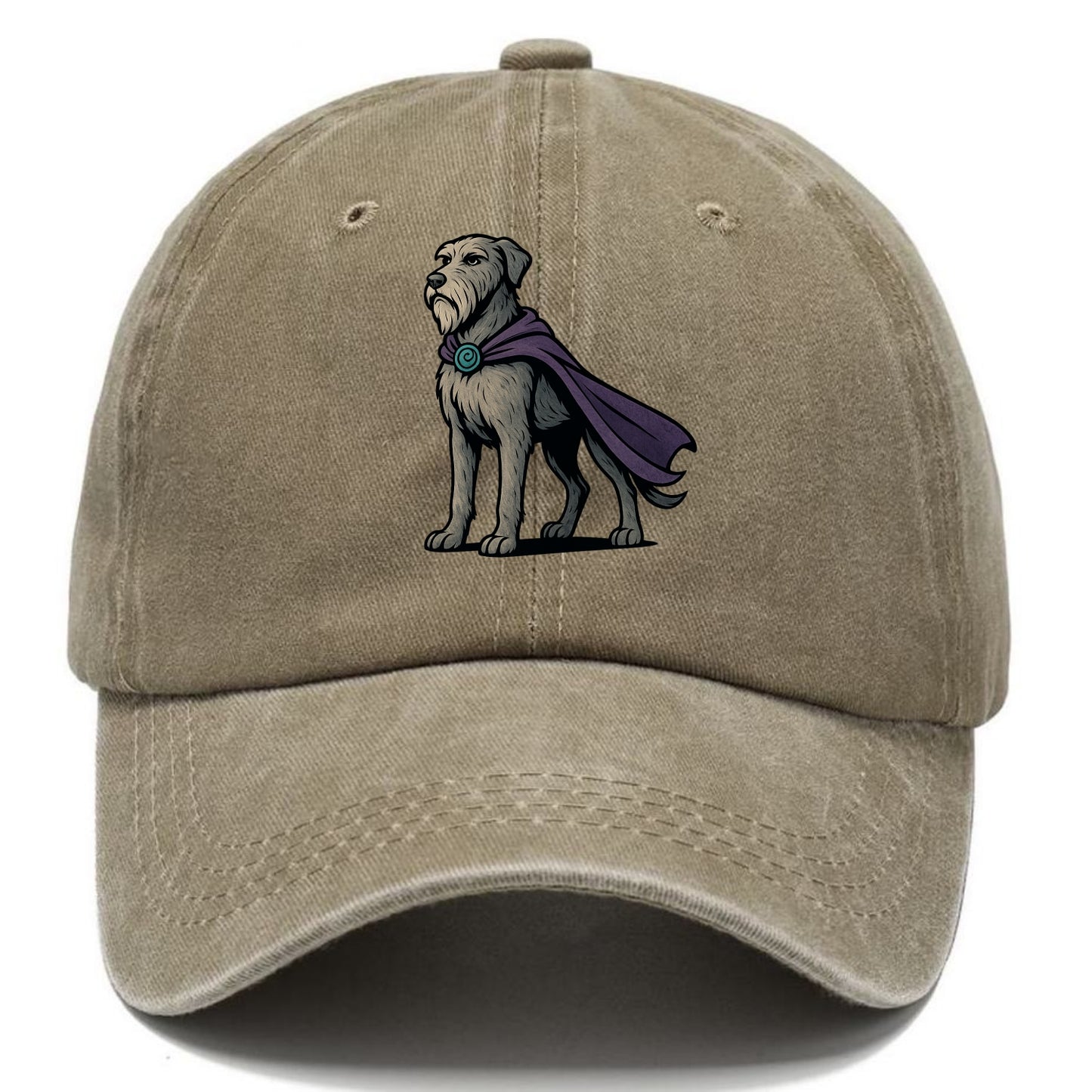 Irish Wolfhound Mystic Hero  - Classic Cap - Warm Sand(Khaki)
