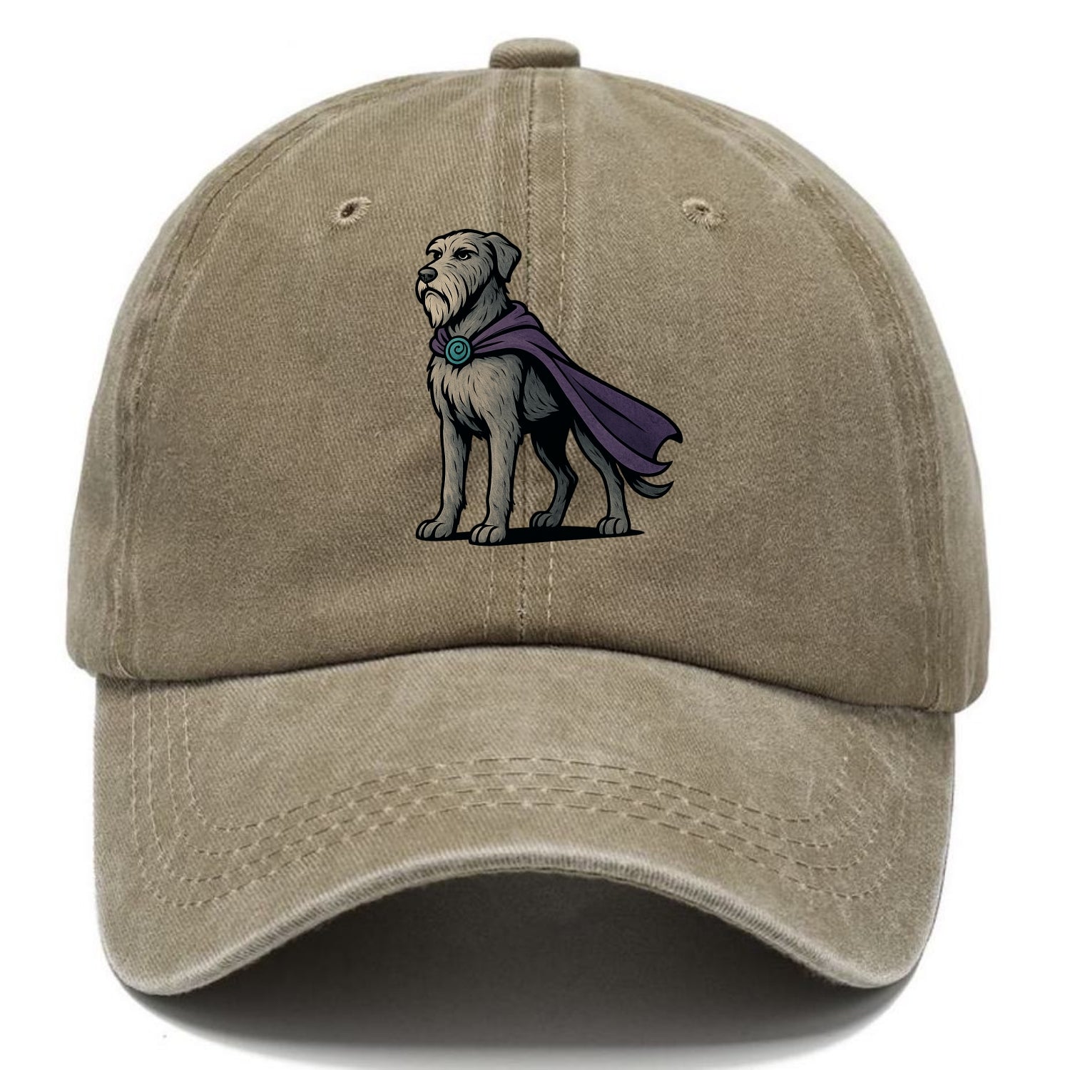 Irish Wolfhound Mystic Hero  - Classic Cap - Warm Sand(Khaki)