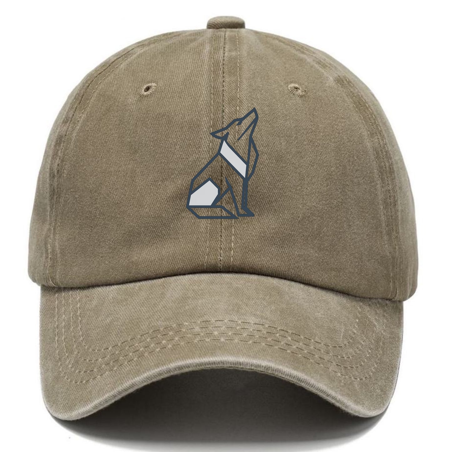 Titanium Wolf Strong  - Classic Cap - Warm Sand(Khaki)
