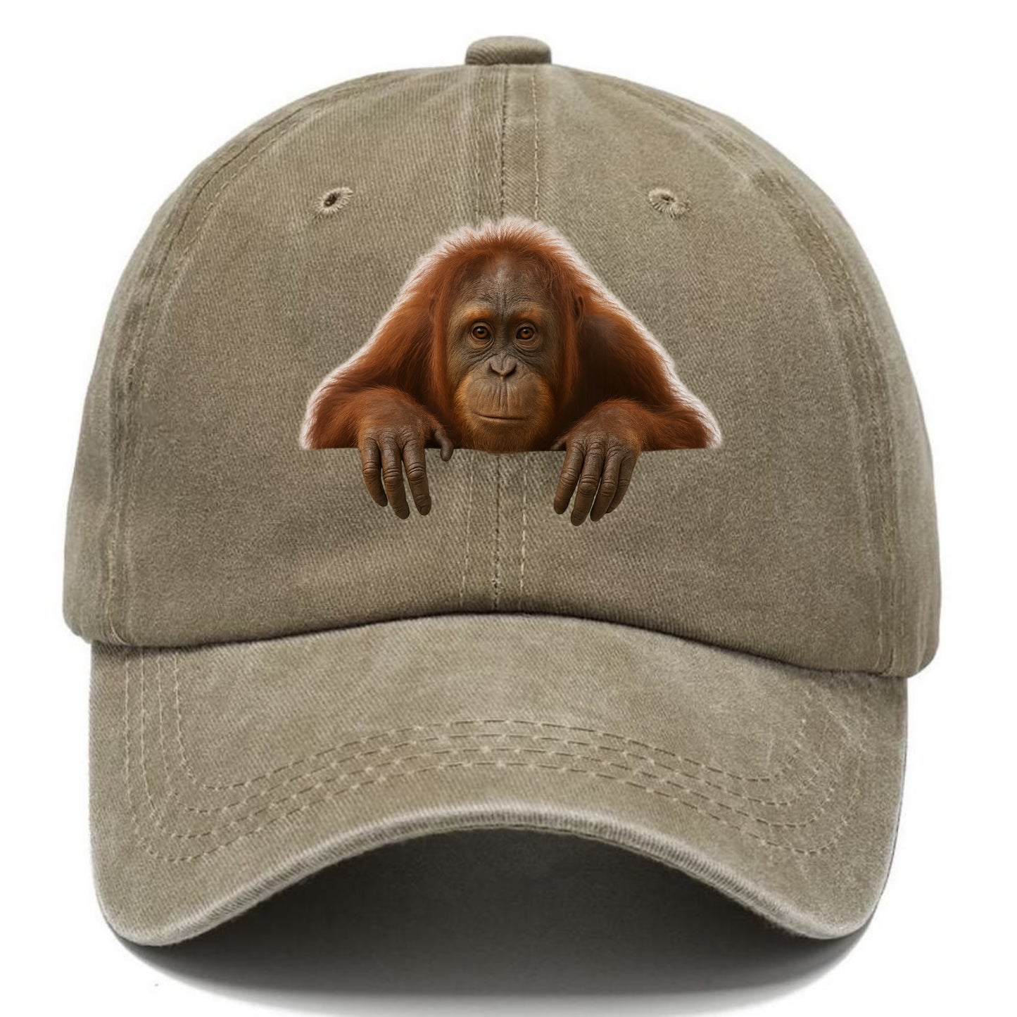 Orangutan  - Classic Cap - Warm Sand(Khaki)