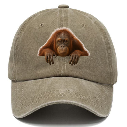 Orangutan  - Classic Cap - Warm Sand(Khaki)