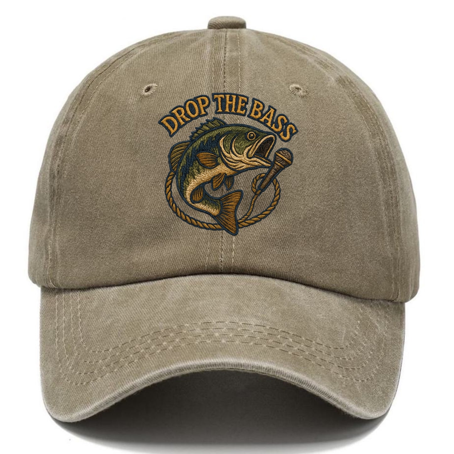 Drop The Bass  - Classic Cap - Warm Sand(Khaki)