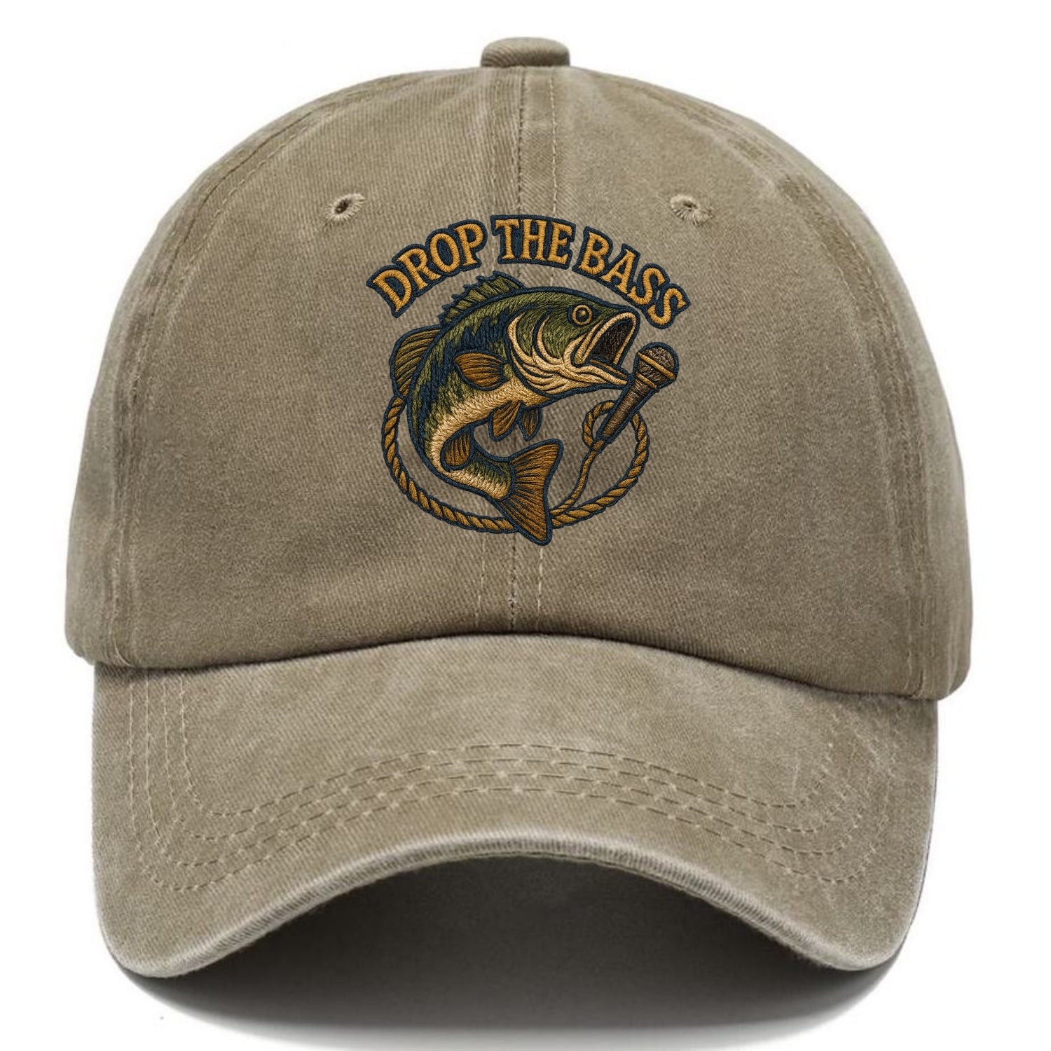 Drop The Bass  - Classic Cap - Warm Sand(Khaki)