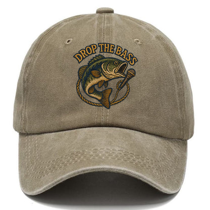 Drop The Bass  - Classic Cap - Warm Sand(Khaki)