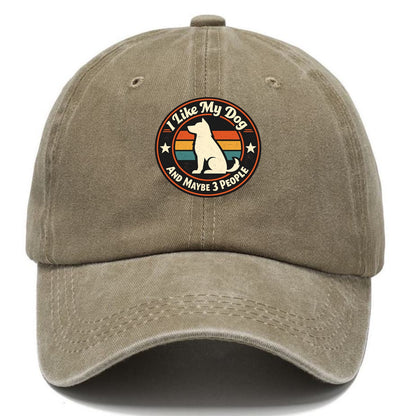Canine Companion Crew - Classic Cap - Warm Sand(Khaki)