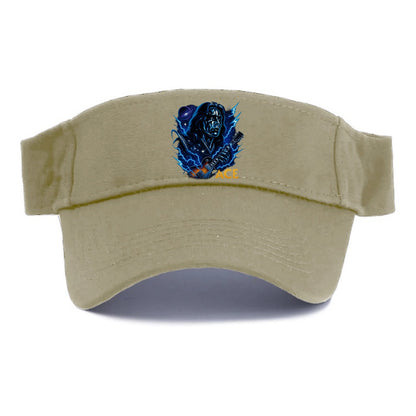 Cosmic Chrome Portrait - Visor - Warm Sand(Khaki)