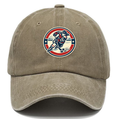 Fierce Ice Queen Emblem - Classic Cap - Warm Sand(Khaki)