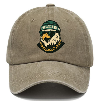 "eagle" "philadelphia" "phi" "green" "us East" - Classic Cap - Warm Sand(Khaki)