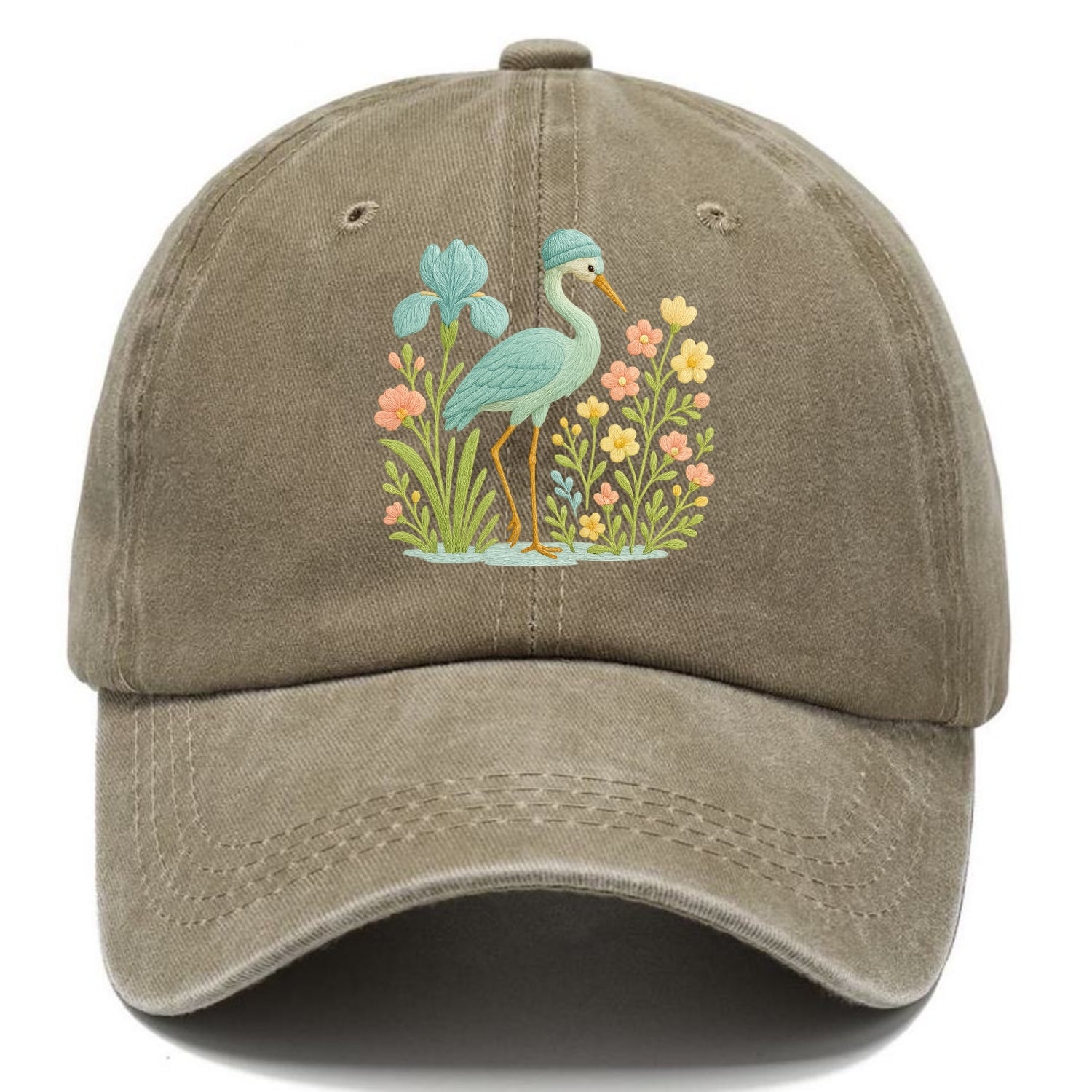 Mint Crane - Classic Cap - Warm Sand(Khaki)