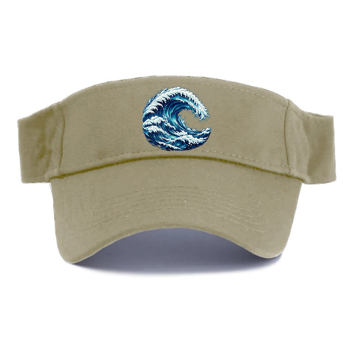 Ocean Wave - Visor - Warm Sand(Khaki)
