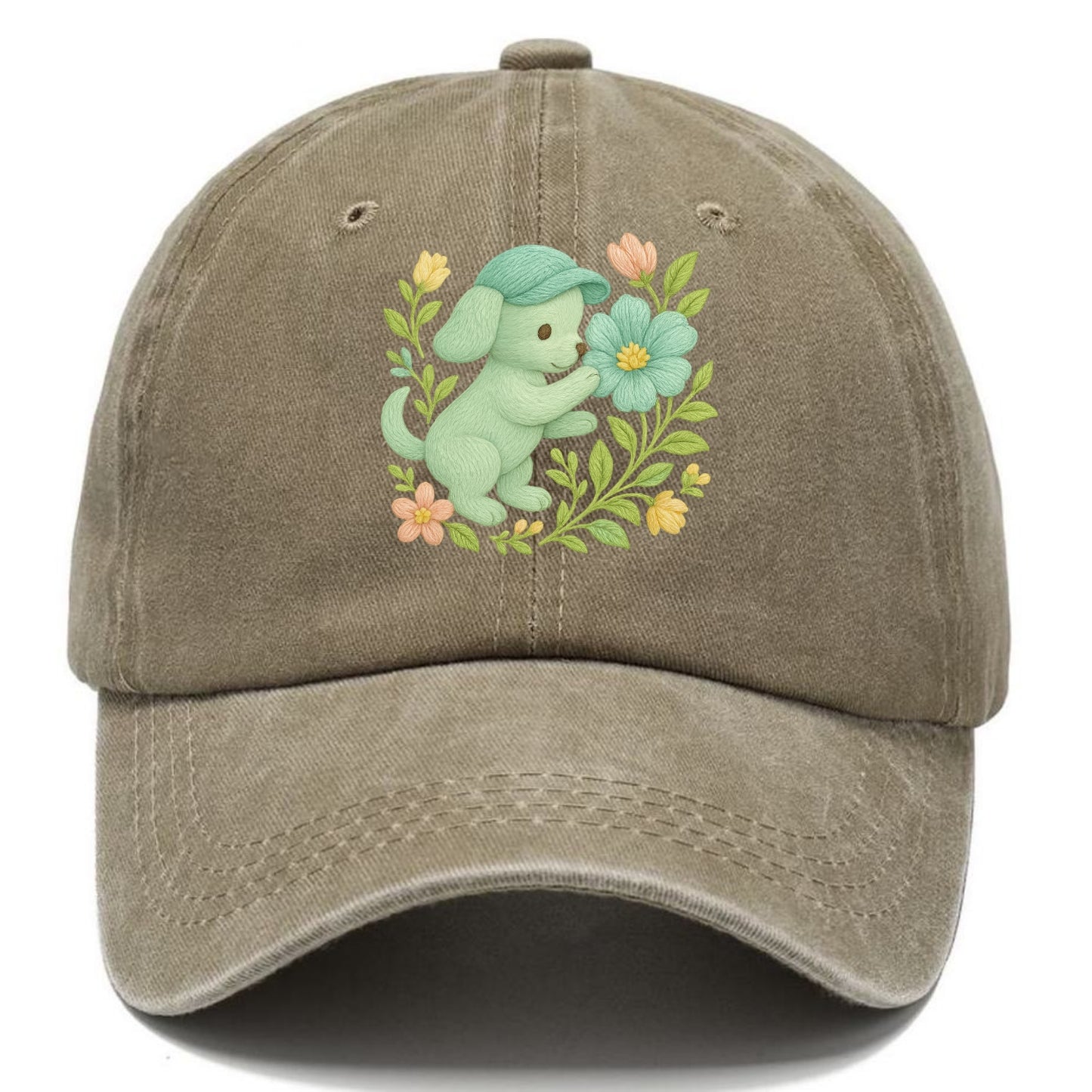 Mint Puppy - Classic Cap - Warm Sand(Khaki)