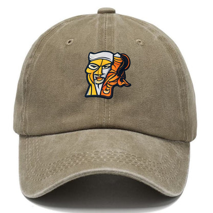 Axis Face - Classic Cap - Warm Sand(Khaki)