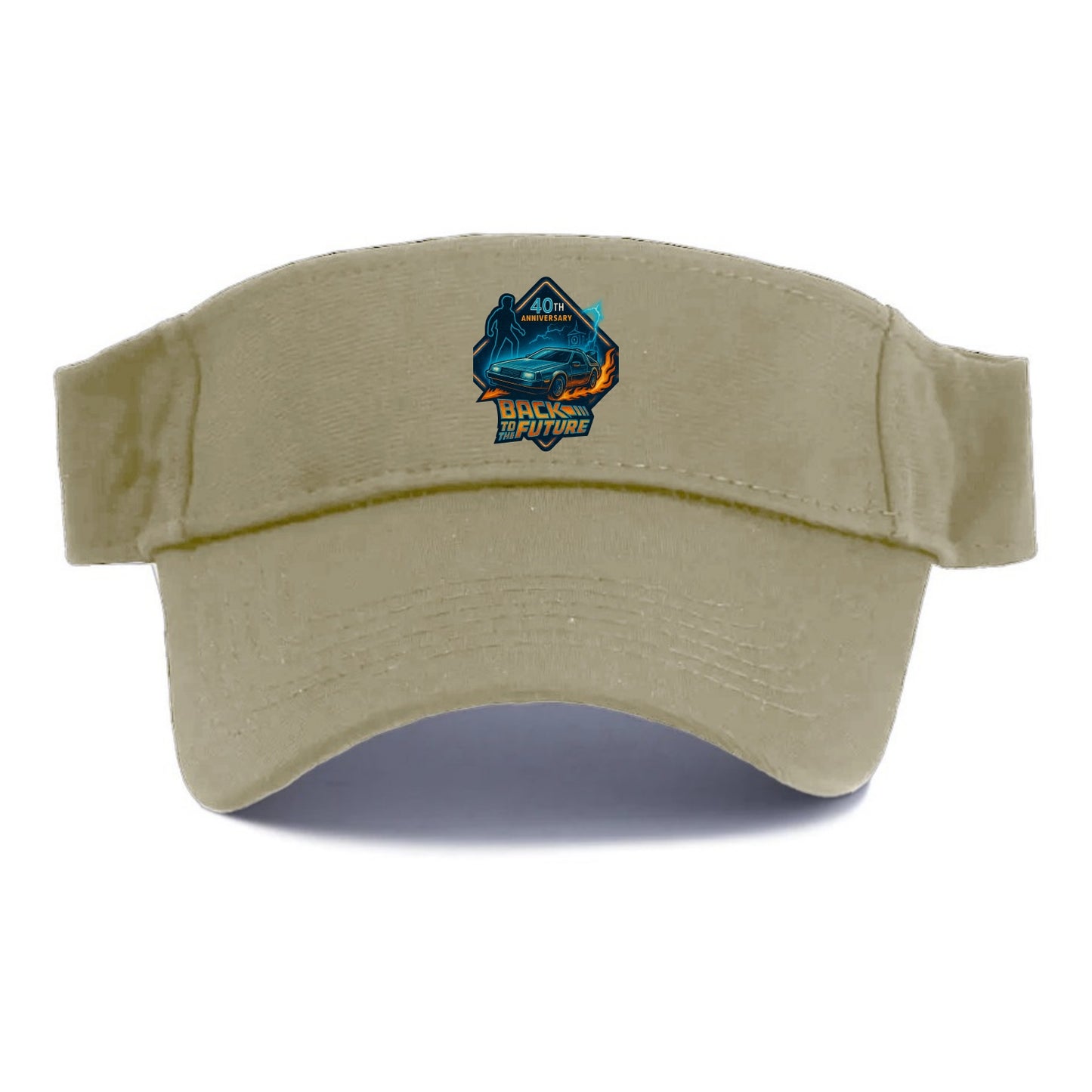 Back To The Future 40th Anniversary 2 - Visor - Warm Sand(Khaki)