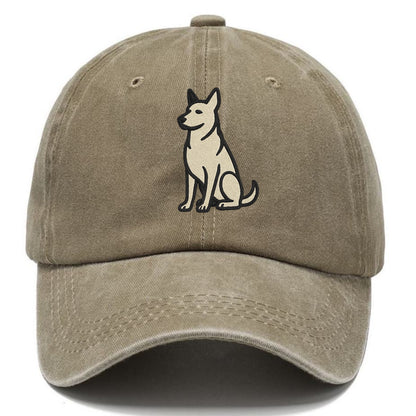 German Sheprador - German Shepherd Lab m Classic Cap - Warm Sand(Khaki)