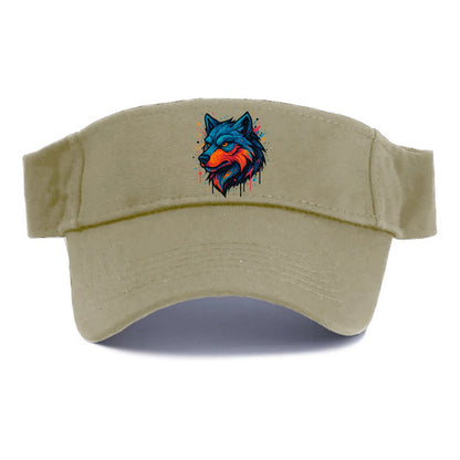 Velvet Wolf Royal  - Visor - Warm Sand(Khaki)