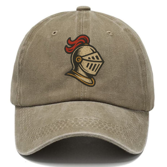 Knight Helmet  - Classic Cap - Warm Sand(Khaki)