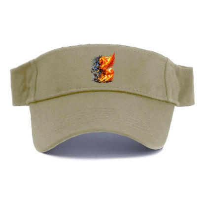 THUNDER FIRE | Horse combining lightning and flame | Electric fire | Storm energy | Dual - Visor - Warm Sand(Khaki)