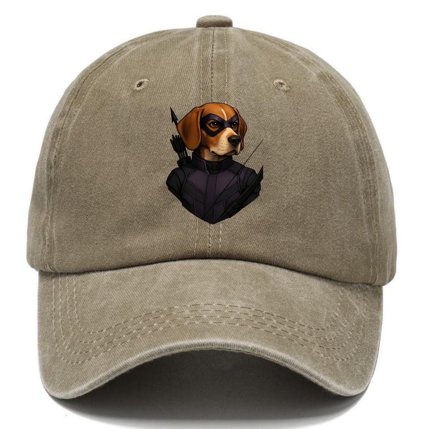 Beagle Hawkeye  - Classic Cap - Warm Sand(Khaki)