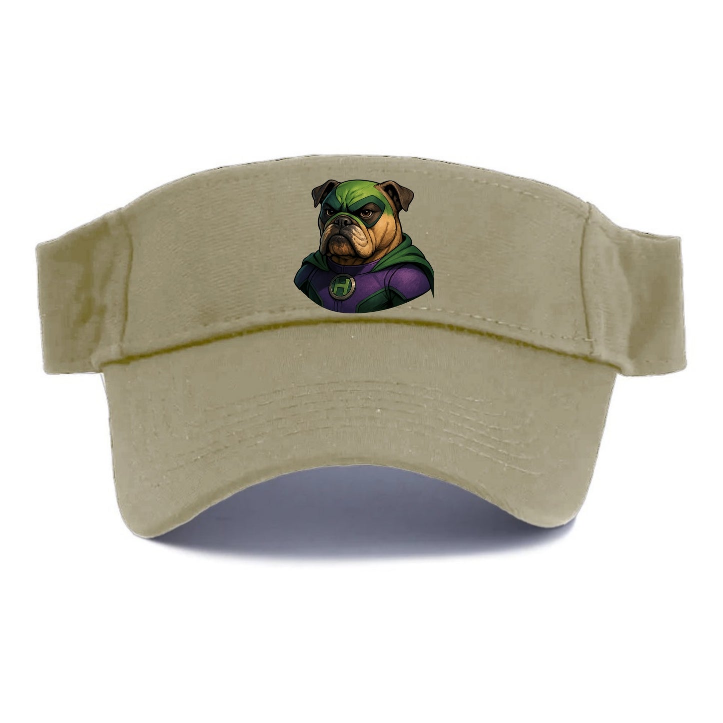 Bulldog Strong Hero  - Visor - Warm Sand(Khaki)