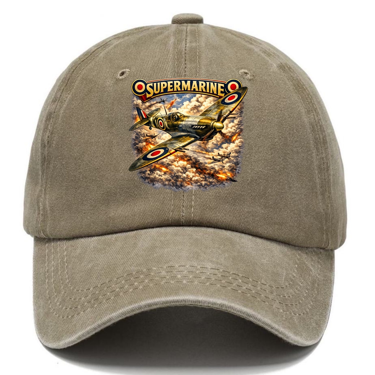 Supermarine Spitfire - Classic Cap - Warm Sand(Khaki)