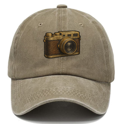 Film Camera  - Classic Cap - Warm Sand(Khaki)