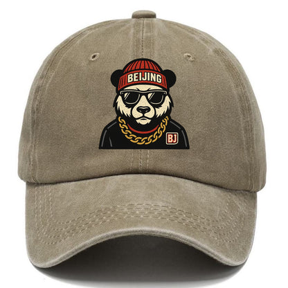 Beijing Panda - Classic Cap - Warm Sand(Khaki)