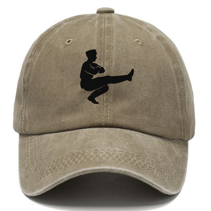 Russian Cossack dancer squat kick - Classic Cap - Warm Sand(Khaki)