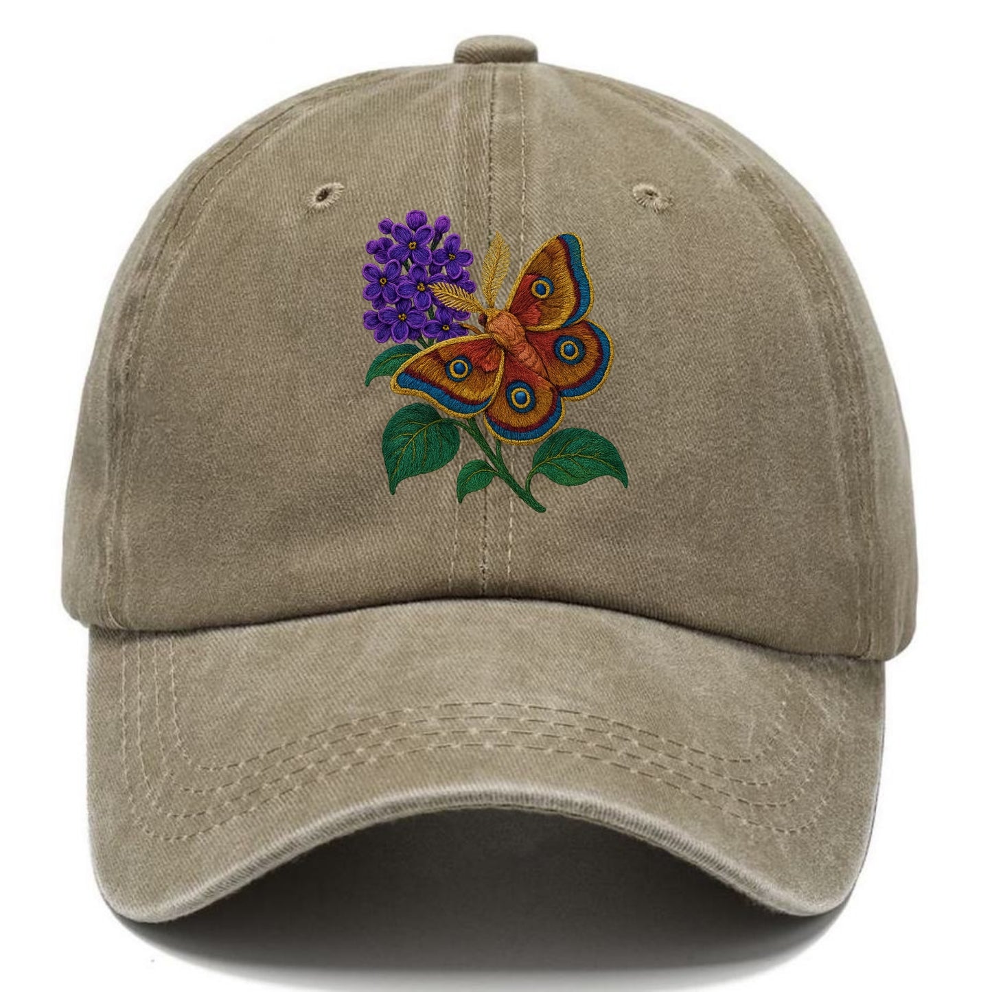 Polyphemus Moth - Classic Cap - Warm Sand(Khaki)