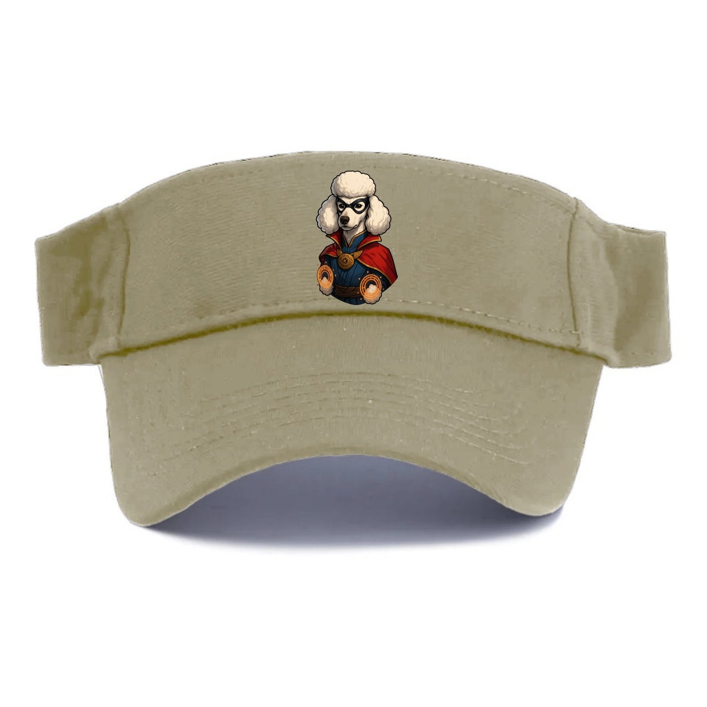 Poodle Doctor Strange  - Visor - Warm Sand(Khaki)