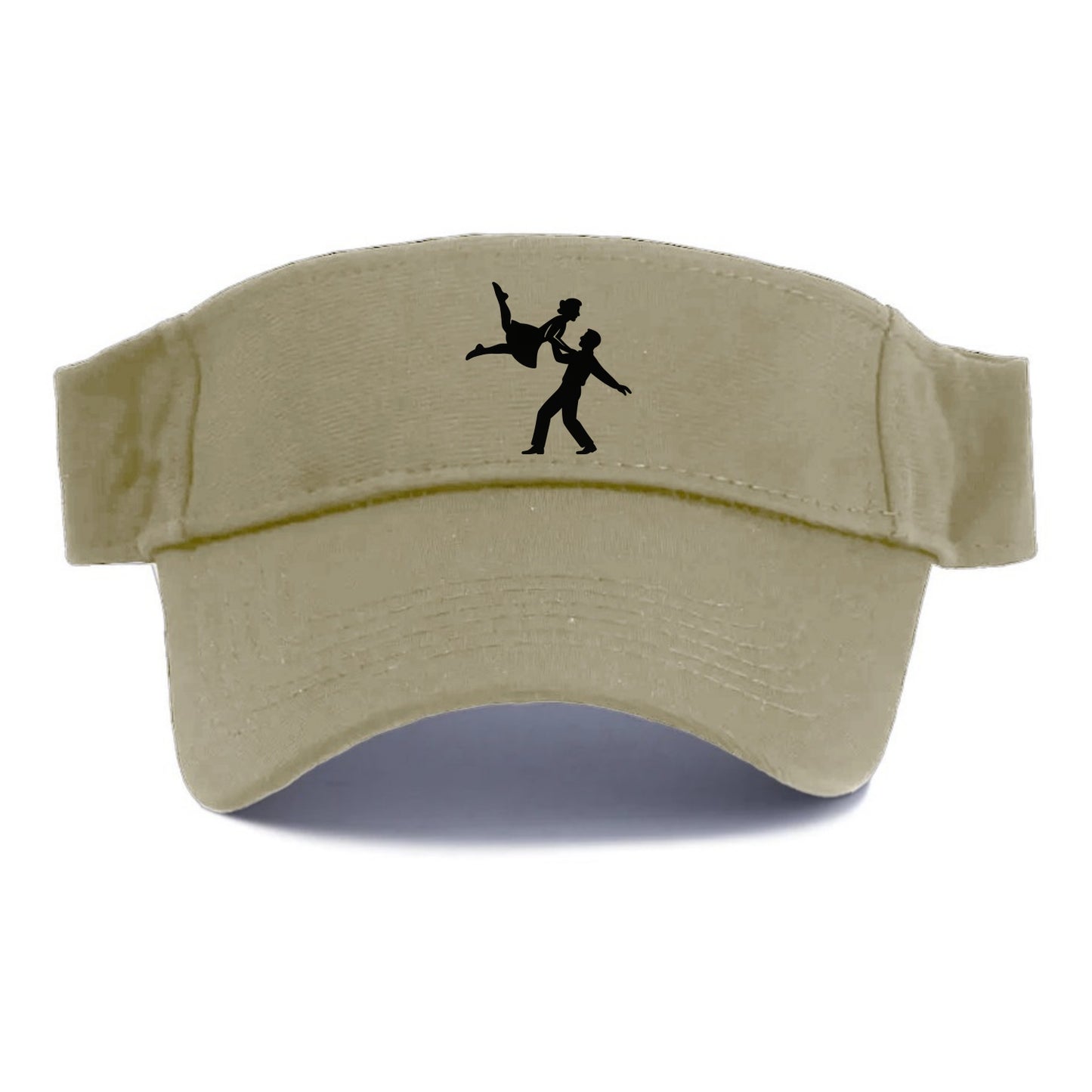 Swing dancers aerial lift - Visor - Warm Sand(Khaki)