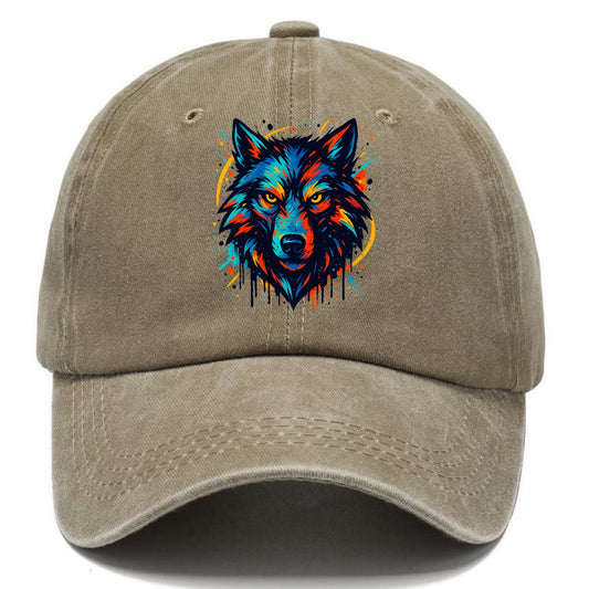 Alpha Wolf Leader  - Classic Cap - Warm Sand(Khaki)
