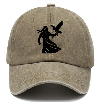 Arabian falconer with bird - Classic Cap - Warm Sand(Khaki)