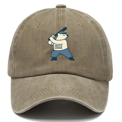 Polar Bear Baseball MVP - Classic Cap - Warm Sand(Khaki)