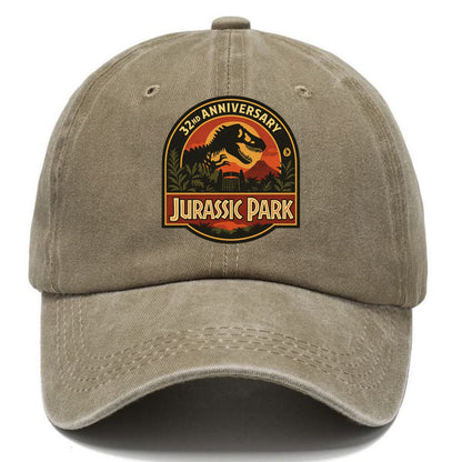Jurassic Park 32nd Anniversary - Classic Cap - Warm Sand(Khaki)