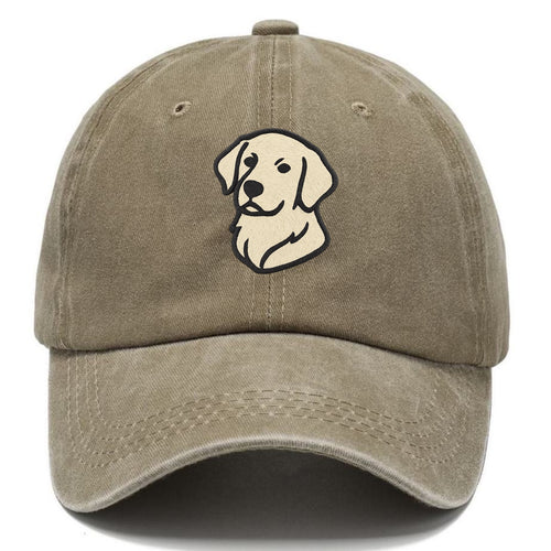 Golden Retriever - Head tilt curious pos Classic Cap