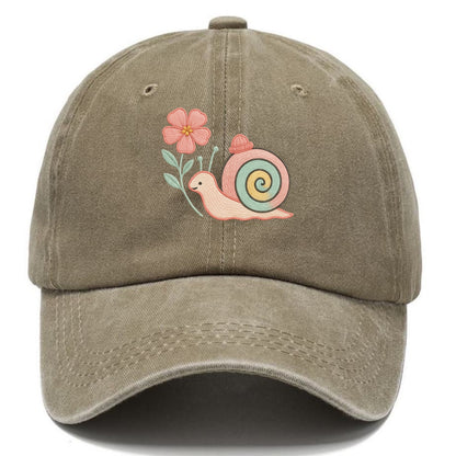 Coral Snail - Classic Cap - Warm Sand(Khaki)