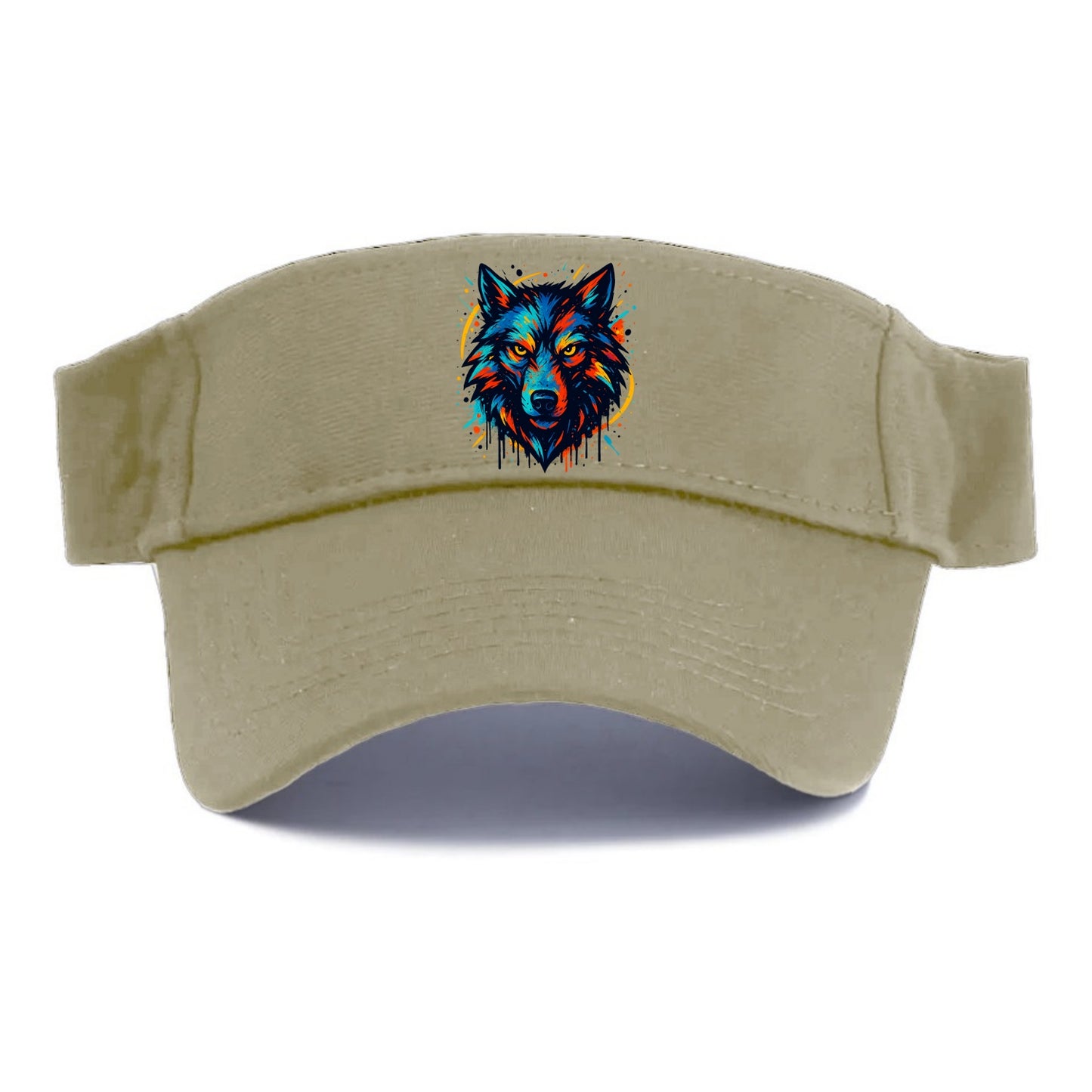 Alpha Wolf Leader  - Visor - Warm Sand(Khaki)