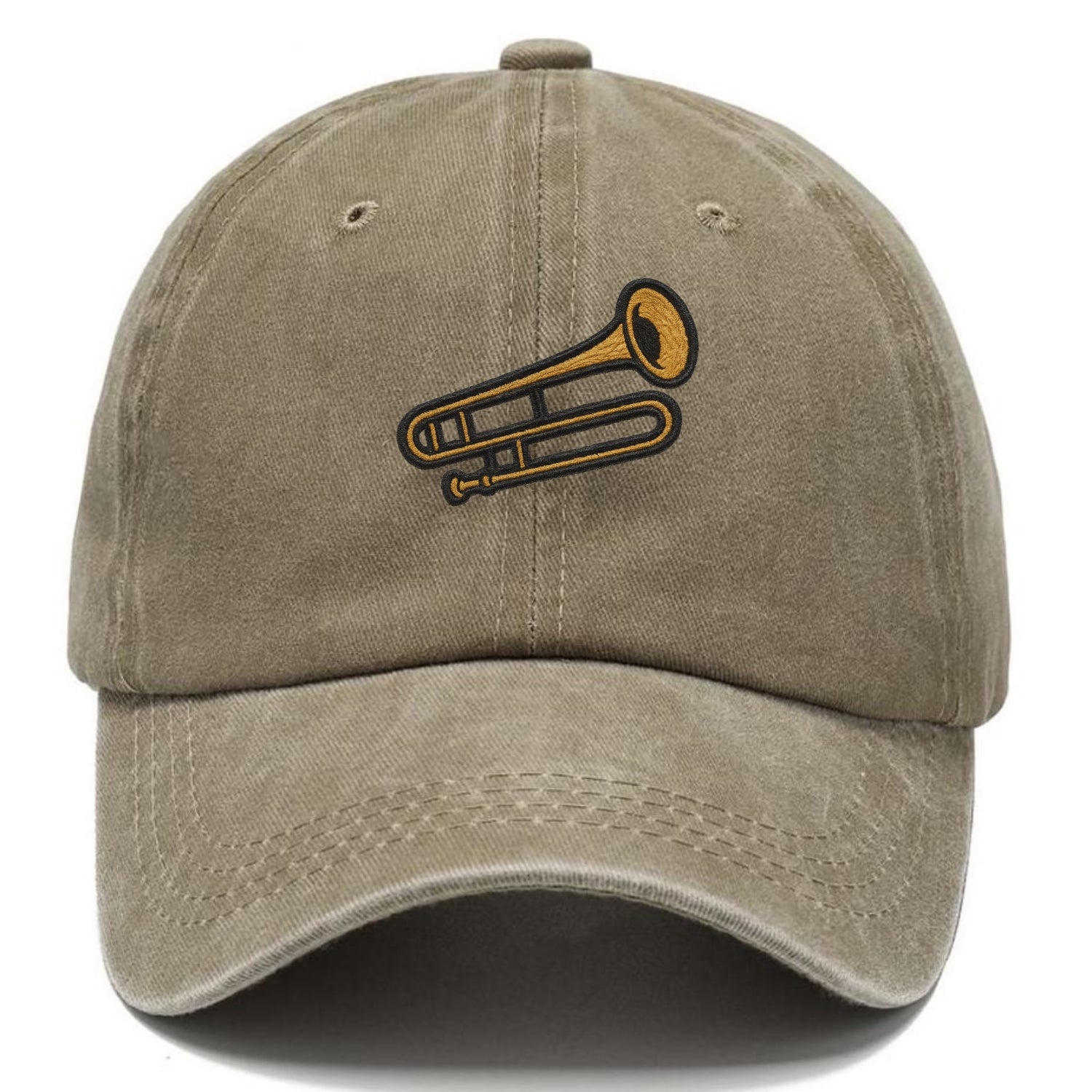 Trombone  - Classic Cap - Warm Sand(Khaki)