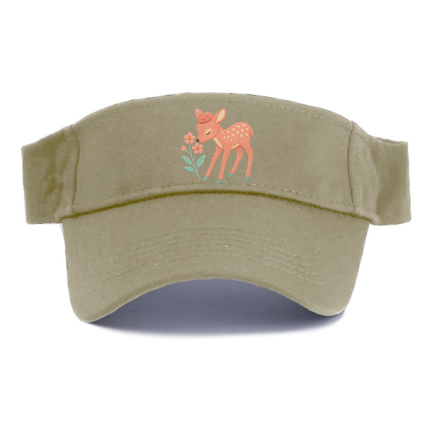 Coral Fawn - Visor - Warm Sand(Khaki)
