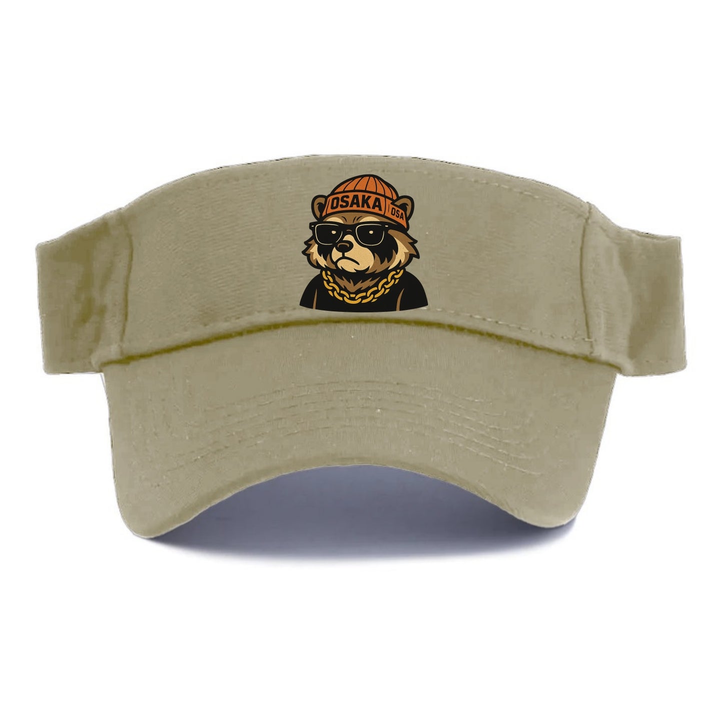 Osaka Tanuki - Visor - Warm Sand(Khaki)