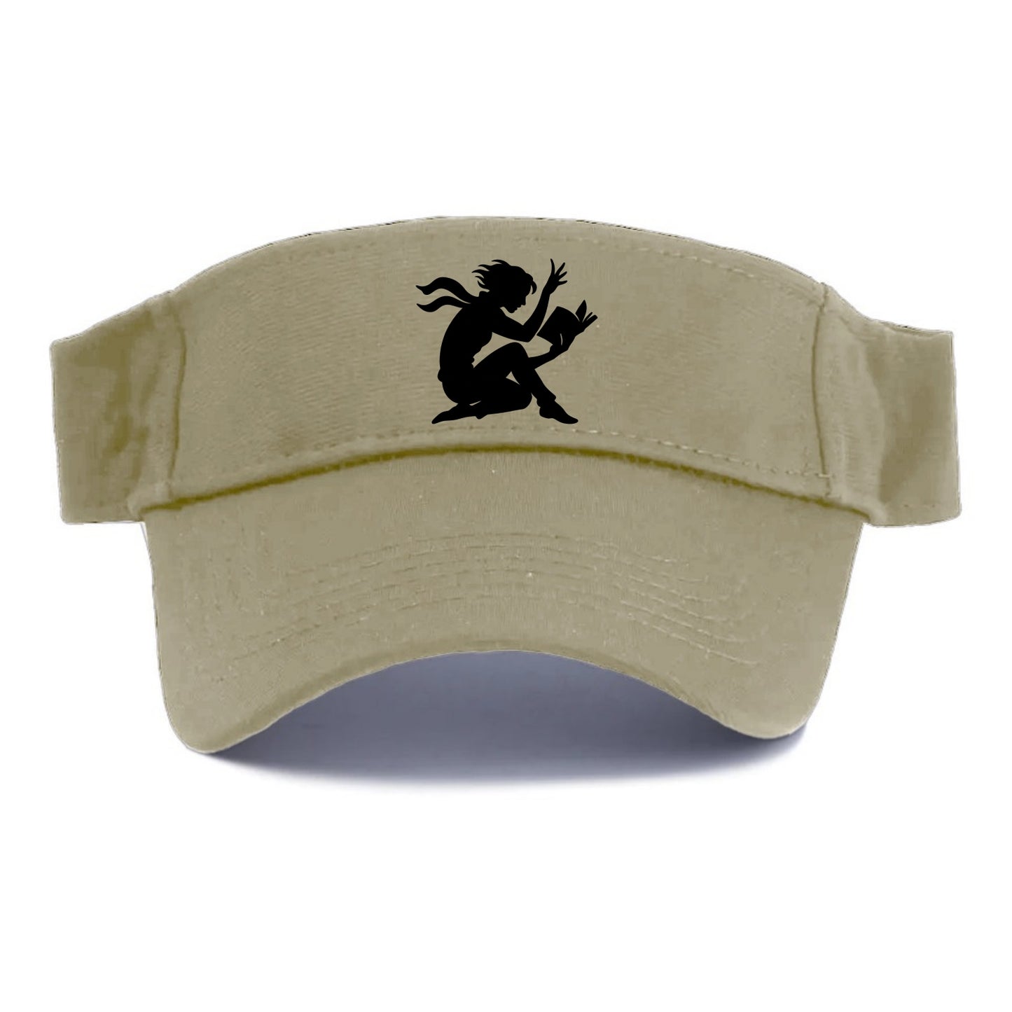 Reader lost in book moment - Visor - Warm Sand(Khaki)