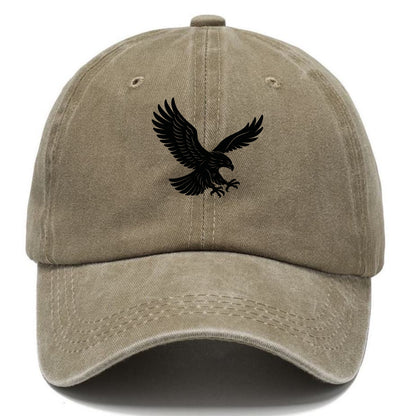 Eagle soaring with wings spread - Classic Cap - Warm Sand(Khaki)