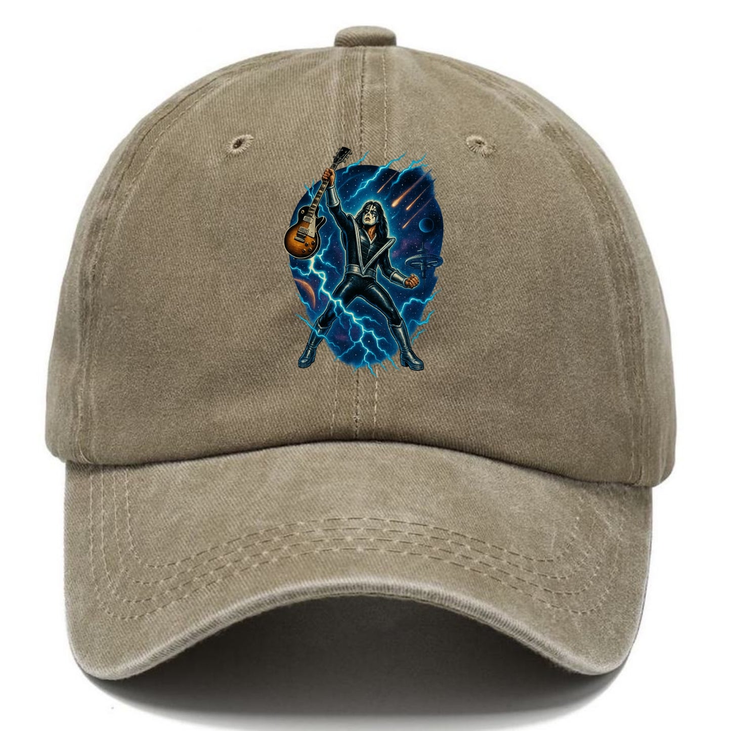 Ace Frehley Cosmic Solo - Classic Cap - Warm Sand(Khaki)