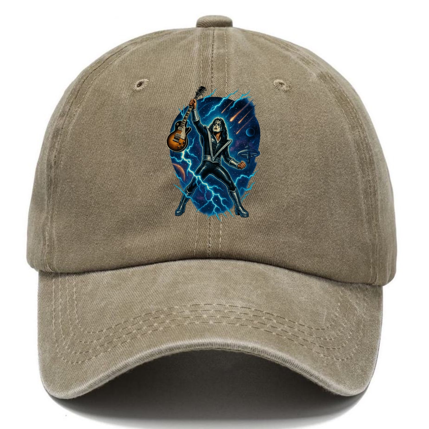 Ace Frehley Cosmic Solo - Classic Cap - Warm Sand(Khaki)