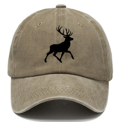 Deer with majestic antlers - Classic Cap - Warm Sand(Khaki)