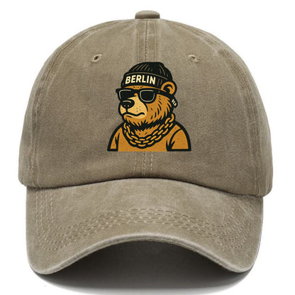Berlin Bear - Classic Cap - Warm Sand(Khaki)