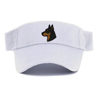 Beauceron - Contemporary French herder d - Visor - White